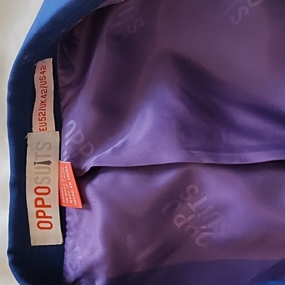 Mens Blue Suit - Picture 8 of 8